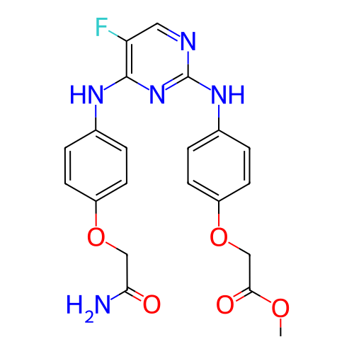 Chemical structure of BindingDB Monomer ID 50068855