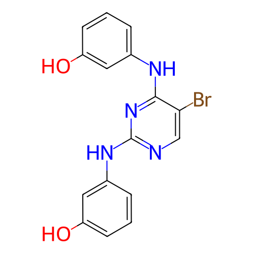 Chemical structure of BindingDB Monomer ID 50068860