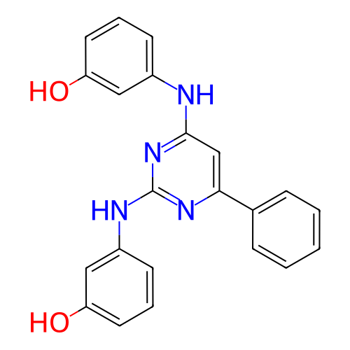Chemical structure of BindingDB Monomer ID 50068862