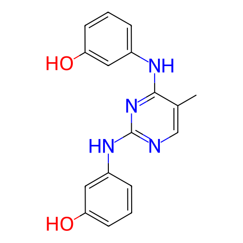 Chemical structure of BindingDB Monomer ID 50068863