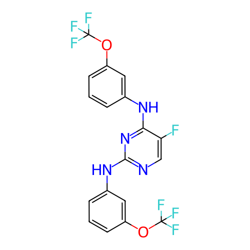 Chemical structure of BindingDB Monomer ID 50068868