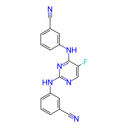 Chemical structure of BindingDB Monomer ID 50068869