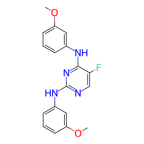 Chemical structure of BindingDB Monomer ID 50068874