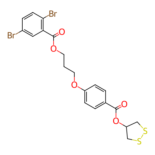Chemical structure of BindingDB Monomer ID 50068880