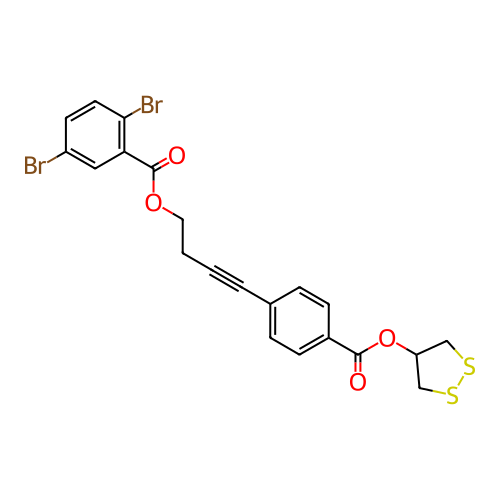 Chemical structure of BindingDB Monomer ID 50068882