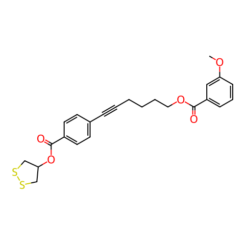 Chemical structure of BindingDB Monomer ID 50068884