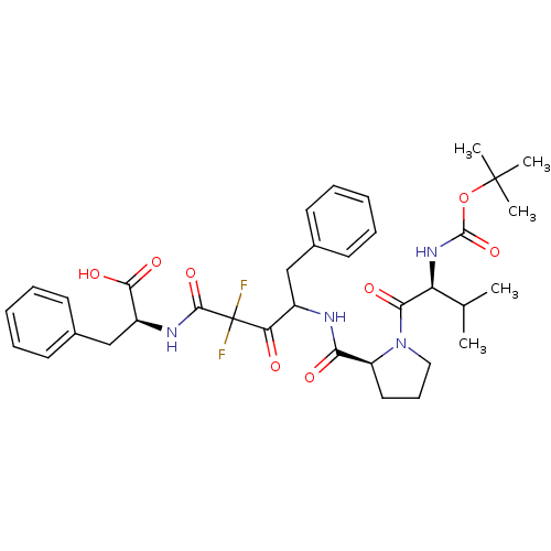 Chemical structure of BindingDB Monomer ID 50068886