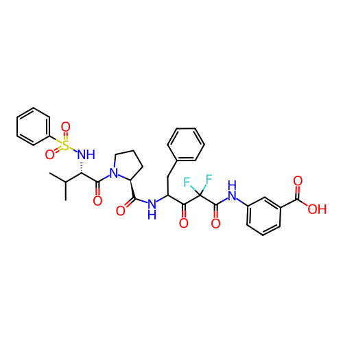 Chemical structure of BindingDB Monomer ID 50068889