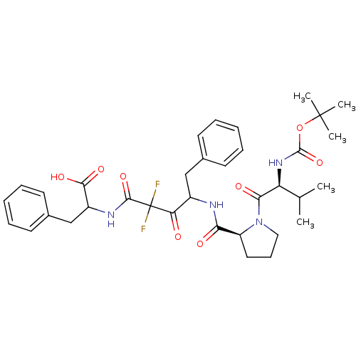 Chemical structure of BindingDB Monomer ID 50068890