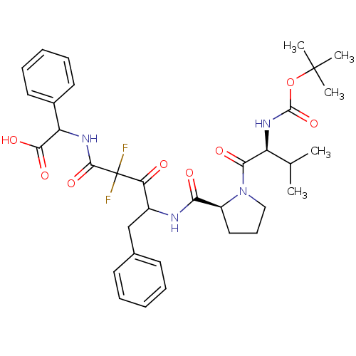 Chemical structure of BindingDB Monomer ID 50068893