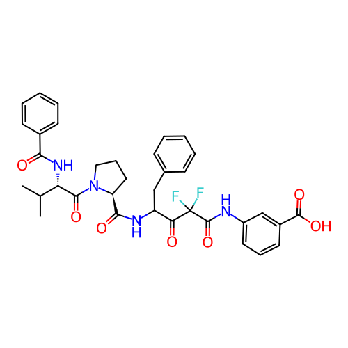 Chemical structure of BindingDB Monomer ID 50068899