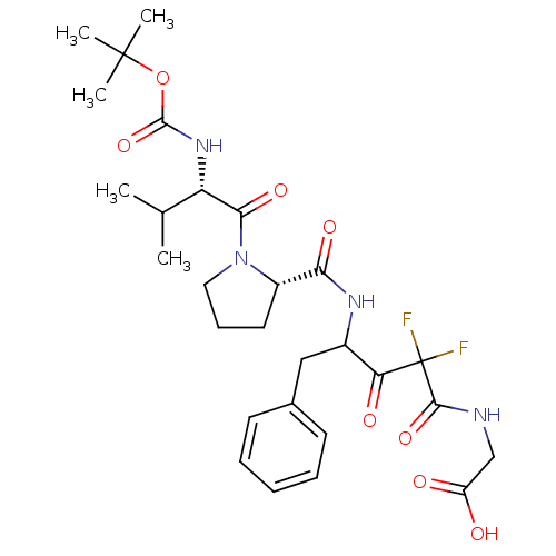 Chemical structure of BindingDB Monomer ID 50068903