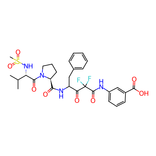 Chemical structure of BindingDB Monomer ID 50068909