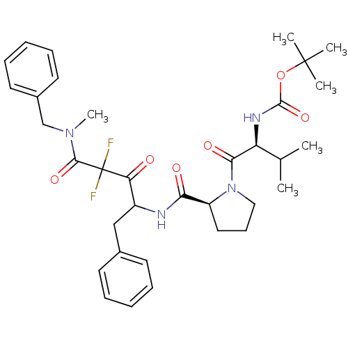 Chemical structure of BindingDB Monomer ID 50068910