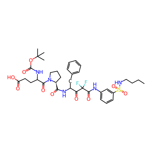 Chemical structure of BindingDB Monomer ID 50068914