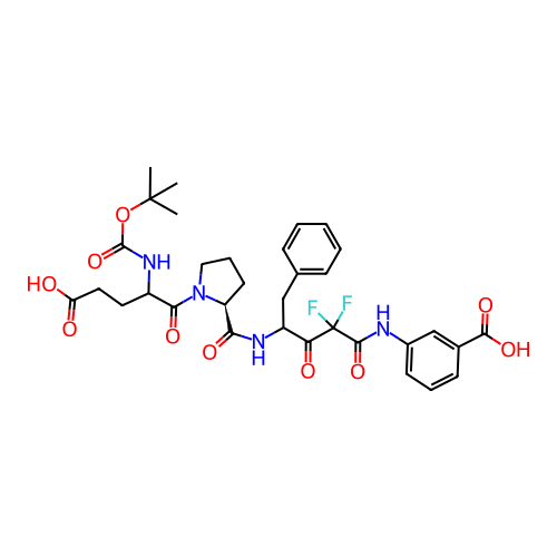 Chemical structure of BindingDB Monomer ID 50068919