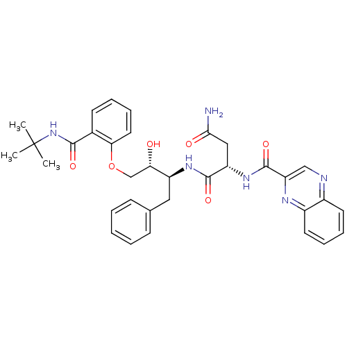 Chemical structure of BindingDB Monomer ID 50068923