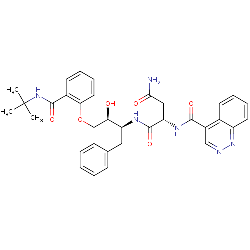 Chemical structure of BindingDB Monomer ID 50068935