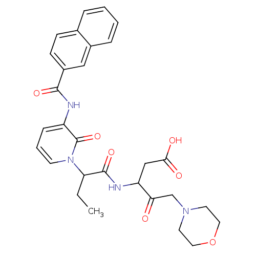 Chemical structure of BindingDB Monomer ID 50068944