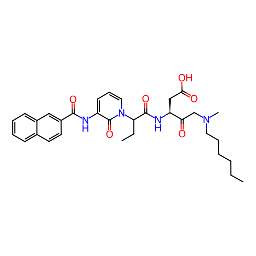 Chemical structure of BindingDB Monomer ID 50068945