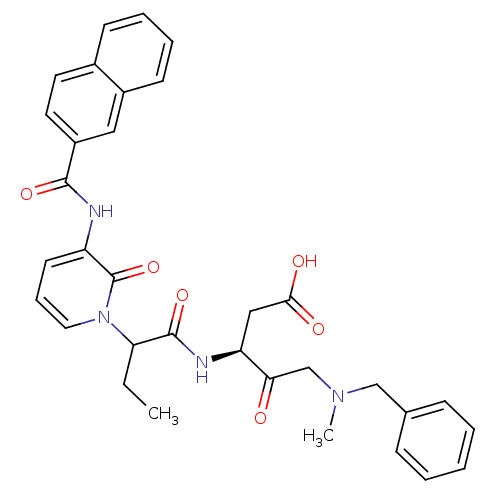 Chemical structure of BindingDB Monomer ID 50068946