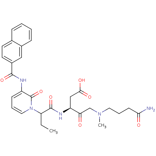 Chemical structure of BindingDB Monomer ID 50068947