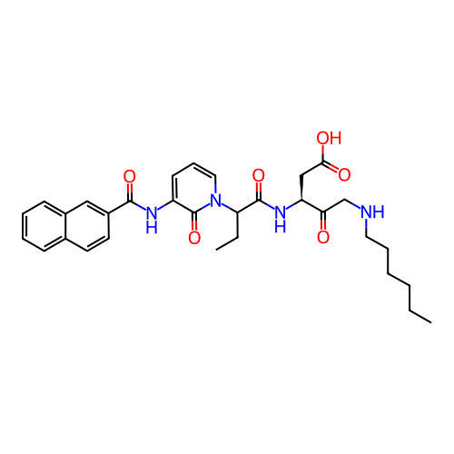 Chemical structure of BindingDB Monomer ID 50068949