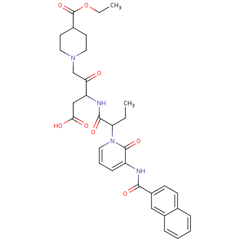 Chemical structure of BindingDB Monomer ID 50068952