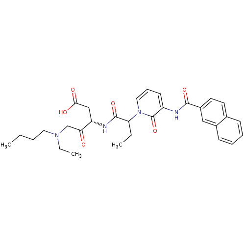 Chemical structure of BindingDB Monomer ID 50068953