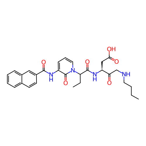 Chemical structure of BindingDB Monomer ID 50068954