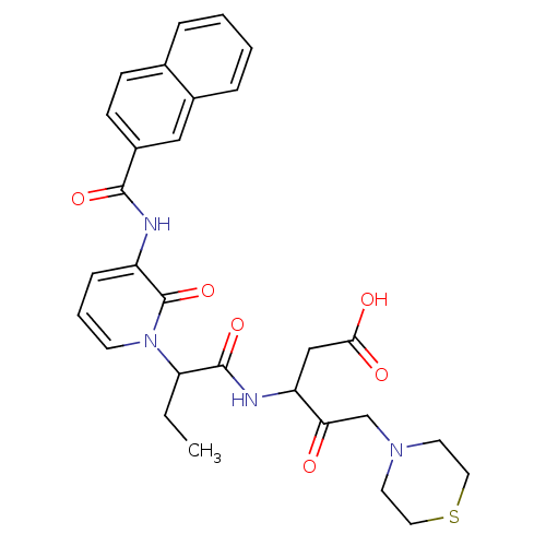 Chemical structure of BindingDB Monomer ID 50068955