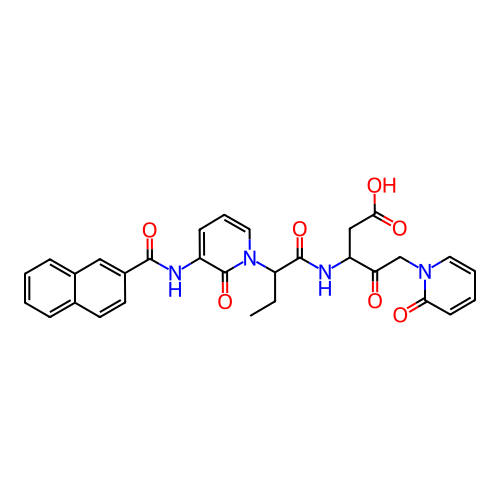 Chemical structure of BindingDB Monomer ID 50068956