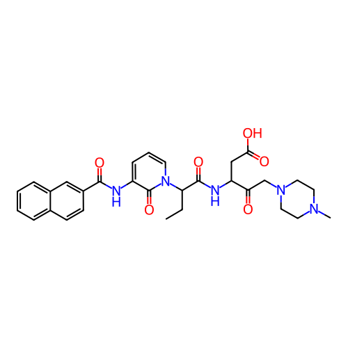 Chemical structure of BindingDB Monomer ID 50068958