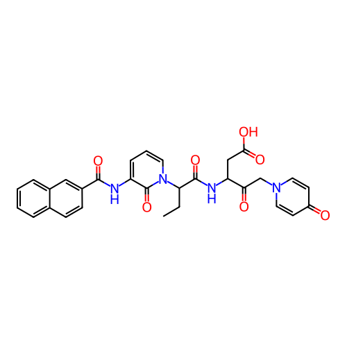 Chemical structure of BindingDB Monomer ID 50068961