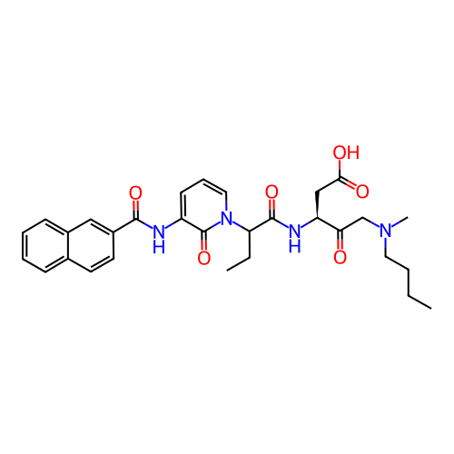 Chemical structure of BindingDB Monomer ID 50068962
