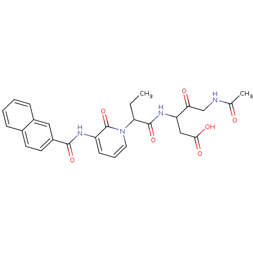 Chemical structure of BindingDB Monomer ID 50068963