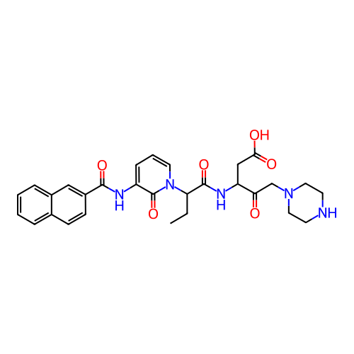 Chemical structure of BindingDB Monomer ID 50068964