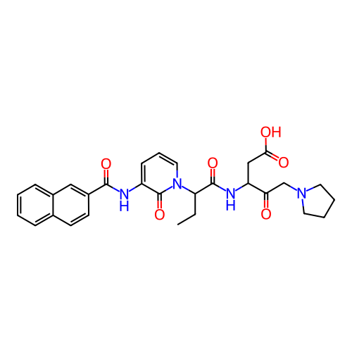 Chemical structure of BindingDB Monomer ID 50068965