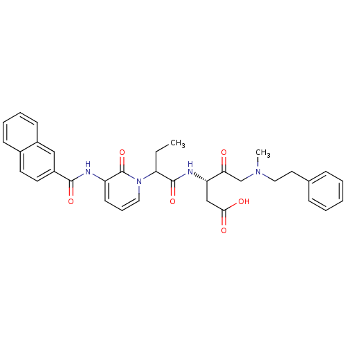 Chemical structure of BindingDB Monomer ID 50068966