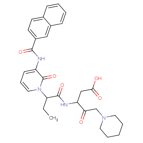 Chemical structure of BindingDB Monomer ID 50068967