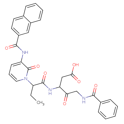 Chemical structure of BindingDB Monomer ID 50068968