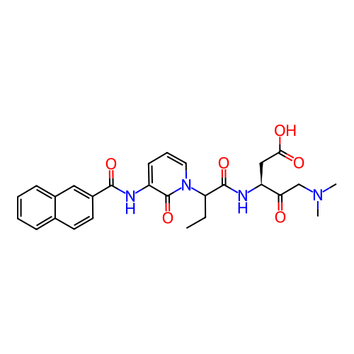 Chemical structure of BindingDB Monomer ID 50068970