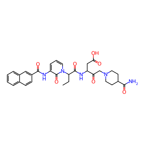Chemical structure of BindingDB Monomer ID 50068971