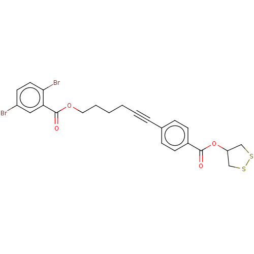 Chemical structure of BindingDB Monomer ID 50068975