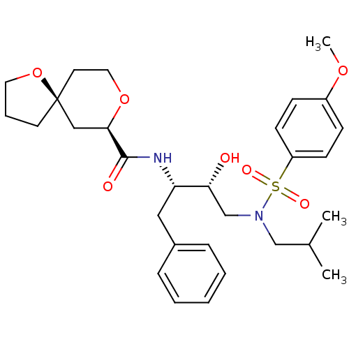 Chemical structure of BindingDB Monomer ID 50069001