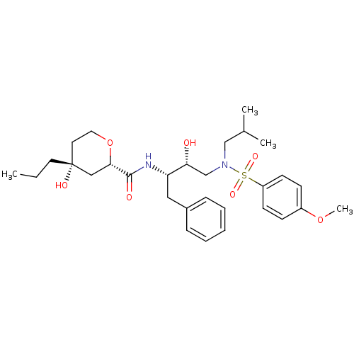 Chemical structure of BindingDB Monomer ID 50069002