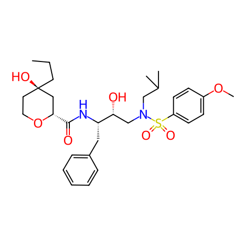 Chemical structure of BindingDB Monomer ID 50069003