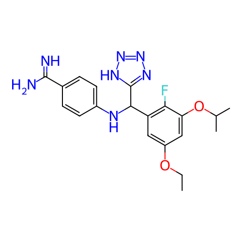 Chemical structure of BindingDB Monomer ID 50069008