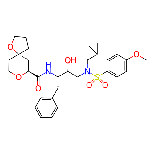 Chemical structure of BindingDB Monomer ID 50069010