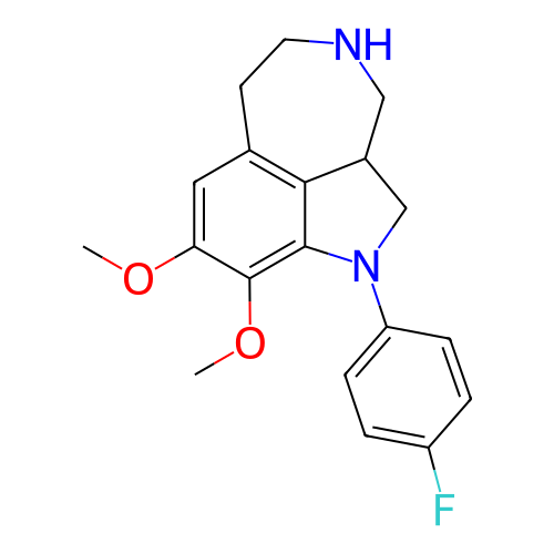 Chemical structure of BindingDB Monomer ID 50069012